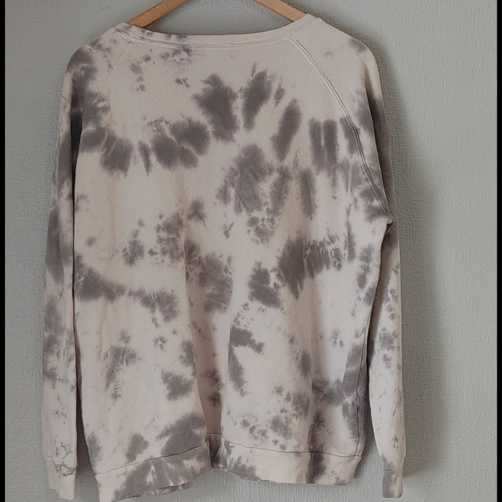 Junk Food Tie dye sweatshirt used sz large - Picture 5 of 5